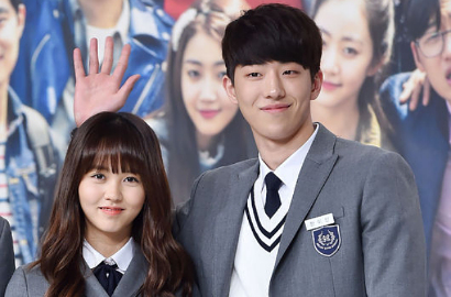 Manisnya Kim So Hyun-Nam Joo Hyuk Joging Bareng untuk 'School 2015'