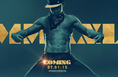 Channing Tatum cs Menari di Poster Karakter 'Magic Mike XXL'