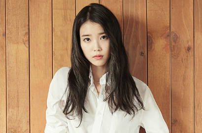 Pakai Lipstik Merah, IU Super Cantik di Foto Baru 'Producer'