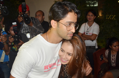 Sudah Jadi Pacar Shaheer Sheikh, Ayu Ting Ting Beri Komentar Soal Haters