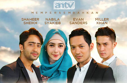 Ada Cinta Segitiga di Teaser Sinetron Shaheer 'Cinta di Langit Taj Mahal'?