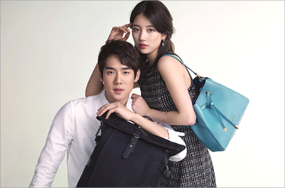 Bikin Iri, Yoo Yeon Seok Mesra dengan Suzy di Iklan Tas