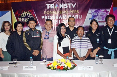 Denny Cagur Semangat Akan Pandu Program Baru Trans TV 'Duel Maut'