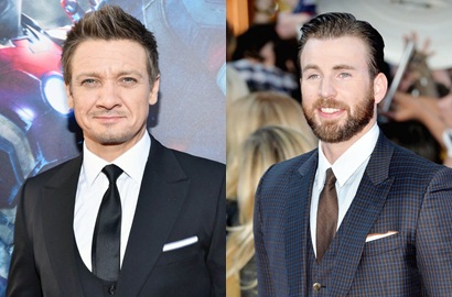 Ejek Black Widow 'Pelacur', Chris Evans dan Jeremy Dikecam Fans 'Avengers'