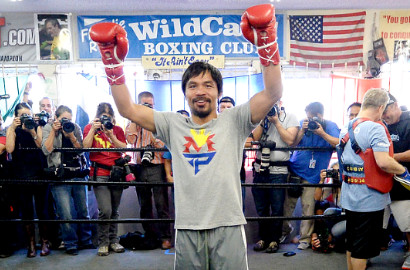 Celana Termahal di Dunia Akan Dipakai Petinju Manny Pacquiao