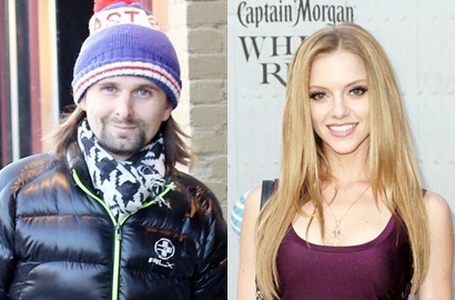 Matthew Bellamy Sudah Punya Kekasih Baru Usai Pisah dari Kate Hudson