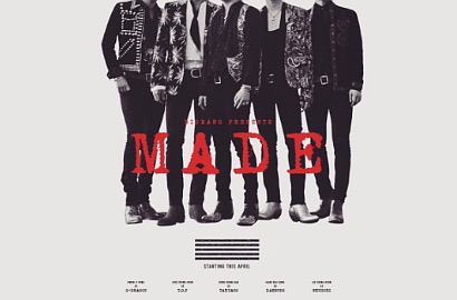 Big Bang Siap Rilis Single Baru untuk Album 'MADE' Tiap Bulan