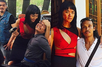 Kelly Tandiono dan Yayan Ruhian Reuni Lewat Film Bertema Gangster