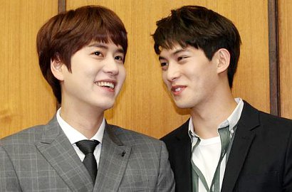 Jong Hyun CN Blue dan Kyuhyun SuJu Bikin Lagu di 'Fluttering India'