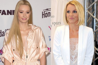 Britney Ternyata Sempat Minta Iggy Ngedance di Video Musik 'Pretty Girls'