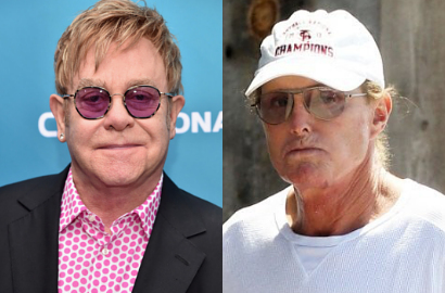 Jadi Wanita, Bruce Jenner Dapat Dukungan Penuh dari Elton John