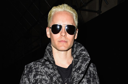 Jared Leto Penuh Tato di Foto Terbaru 'Suicide Squad'
