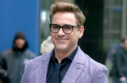 Robert Downey Jr. Akhirnya Pamerkan Foto Putri Kesayangannya
