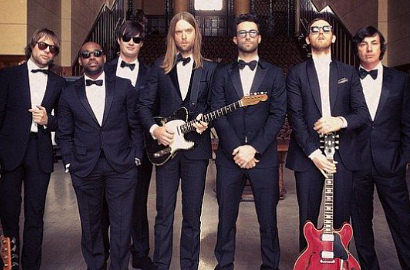 Maroon Five Akan Gelar Konser Ketiga di Indonesia 23 September