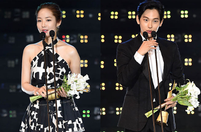 Park Min Young dan Siwan Menang 'Special Award' di Asia Model Awards 2015