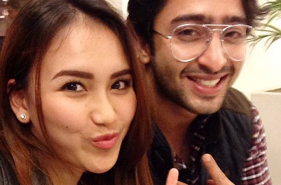 Baru Pacaran, Ayu Ting Ting Sudah Tolak Bicara Soal Shaheer Sheikh