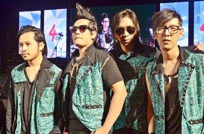 J-Rocks Buat Lagu Kolaborasi dengan Musisi Luar Negeri