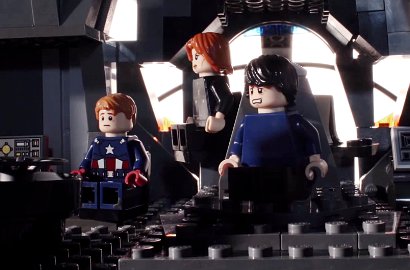 Bagaimana Jadinya Jika Para Avengers Terbuat dari Lego?