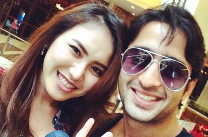 Pantaskah Ayu Ting Ting Jadi Kekasih Shaheer Sheikh?