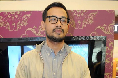 Oka Antara Beberkan Tengah Garap Film Action Baru