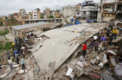 Lebih dari 2.500 Orang Tewas Akibat Gempa Nepal