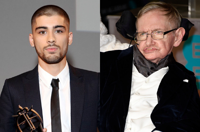 Zayn Malik Hengkang, Ini Saran Stephen Hawking Bagi Hati yang Terluka
