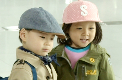 Choo Sarang Pilih Man Se Ketimbang Ayahnya di 'Superman is Back'