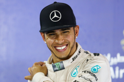 Kelihatan di Lokasi Syuting, Lewis Hamilton Jadi Cameo di 'Zoolander 2'?