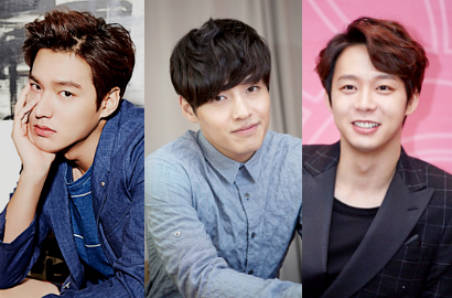 Lee Min Ho, Kang Ha Neul, Yoochun JYJ Bersaing di Baeksang Arts Awards 2015