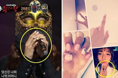 Netter Debat Luna f(x) Jadi Penyanyi Misterius di 'King of Mask Singer'