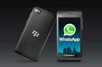BlackBerry Juga Kebagian Jatah Bisa Call Via WhatsApp