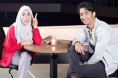 Nabila -Shaheer Segera  Syuting di India untuk 'Cinta di Langit Taj Mahal'