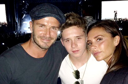 Brooklyn Bekerja Sebagai Tukang Cuci Piring, Ini Reaksi Victoria Beckham