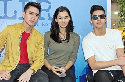 Verrell Bramasta dan Al Ghazali Ungkap Karakter yang Diperankan di 'LDR'