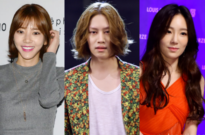 Sama-Sama Dekat, Heechul SuJu Pilih Tae Yeon SNSD atau Son Dam Bi?