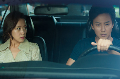 Film 'Rogue' Rilis Foto Teaser Kim Nam Gil dan Jeon Do Yeon