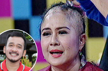 Ruben Onsu Dukung Ria Irawan Gunduli Rambut di 'Pesbukers'
