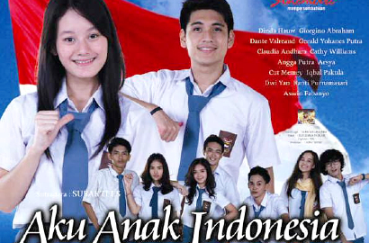 Bagaimana Rating Episode Perdana Sinetron Dinda Hauw 'Aku Anak Indonesia'?