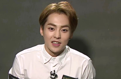 Xiumin EXO Super Imut di Poster 'Crime Scene 2'