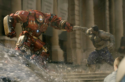 'Avengers: Age of Ultron' Bakal Rebut Posisi Puncak 'Furious 7'?