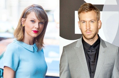 Calvin Harris Putuskan Kekasih Demi Bisa Pacari Taylor Swift?