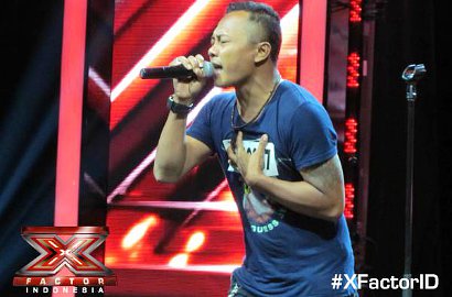 Kontestan Mirip Anang Hermansyah Ini Gagal di 'X Factor Indonesia'