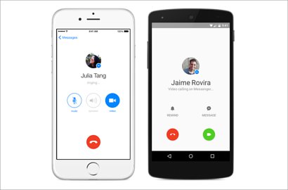 Asyik, Facebook Messenger Sekarang Bisa untuk Video Call
