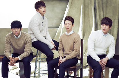 Unggah Foto Reuni Bareng, Jo Kwon Buktikan 2AM Tetap Ada
