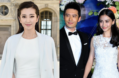 Li Bingbing Bungkam Soal Tanggal Pernikahan Huang Xiaoming-Angelababy
