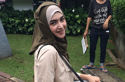 Nabila Pamer Keseruan Syuting di India untuk 'Cinta di Langit Taj Mahal'