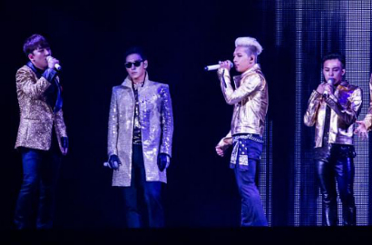 Big Bang Ungkap Wajah Misteriusnya di Poster 'Bae Bae'