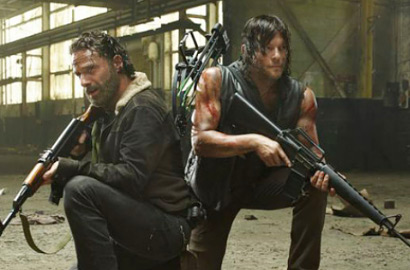 Kisah Asmara Baru Rick Grimes Muncul di Season 6 'The Walking Dead'
