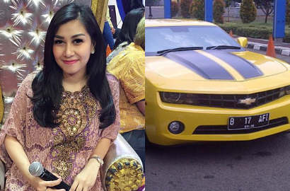 Ini Jawaban Adik Soal Bumblebee Camaro Raffi Ahmad yang Ditilang Polisi