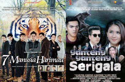 '7 Manusia Harimau' dan 'GGS' Bersaing di PGA 2015